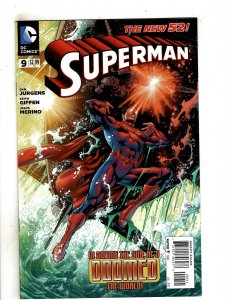Superman #9 (2012) OF25
