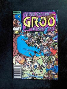 Groo The Wanderer #44  Marvel Comics 1988 VF Newsstand