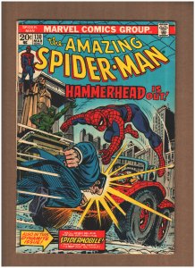 Amazing Spider-man #130 Marvel 1974 1st SPIDERMOBILE Top Staple Detached
