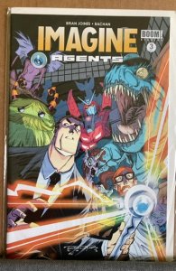Imagine Agents #3 (2013)