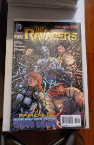 The Ravagers #2 (2012)