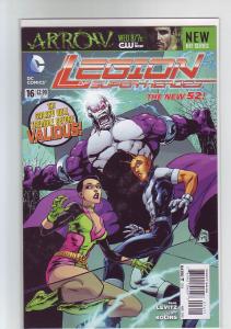 LEGION OF SUPER HEROES (2011 DC) #16 NM-