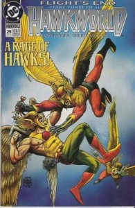 Hawkworld (1990 series)  #29, NM- (Stock photo)