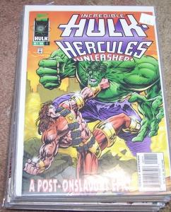 Incredible Hulk: Hercules Unleashed #1 (Oct 1996, Marvel) POST ONSLAUGHT EPIC