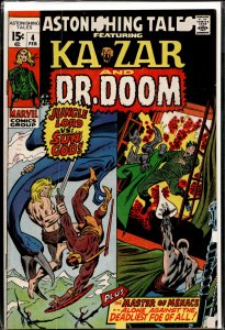 Astonishing Tales #4 (1971) Doctor Doom