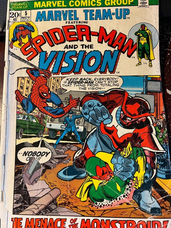 Marvel Team-Up #5 (1972)