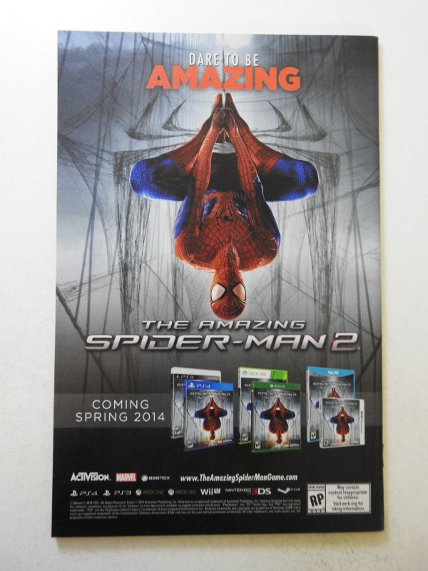 The Amazing Spider-Man #1 Young Cover (2014) NM Condition!