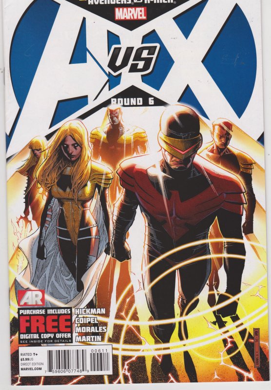 Avengers vs X-Men #6