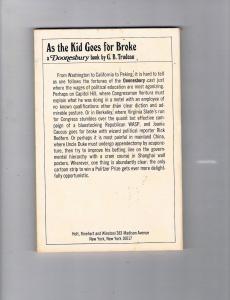 As The Kid Goes For Broke Doonesbury Pocket Book Hi-Res Scans Awesome Issue!! S9