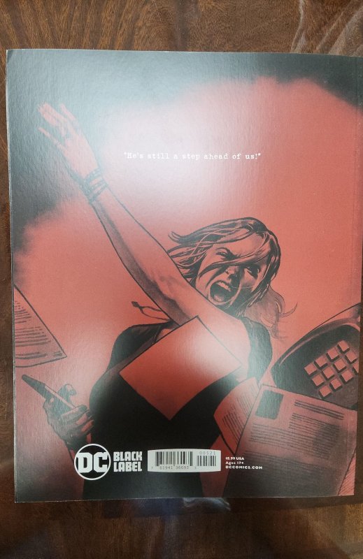 Joker/Harley: Criminal Sanity #5 Variant Cover (2020)