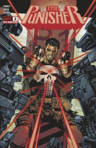 Punisher Red Band #2 2025 Marco Checchetto 2nd Print Cover F Marvel Comics EB69