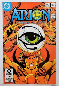 Arion, Lord of Atlantis #2 (Dec 1982, DC) VF+
