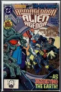 Armageddon: The Alien Agenda #1 (1991) Captain Atom