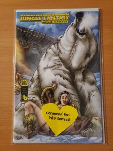 Jungle Fantasy Annual 2017 Tundra Adult BEAUTIFIED INTERIOR Variant! 1/200