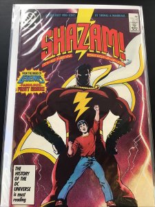 SHAZAM : THE NEW BEGINNING COMPLETE SET 1-4  BLACK ADAM  DC 1987