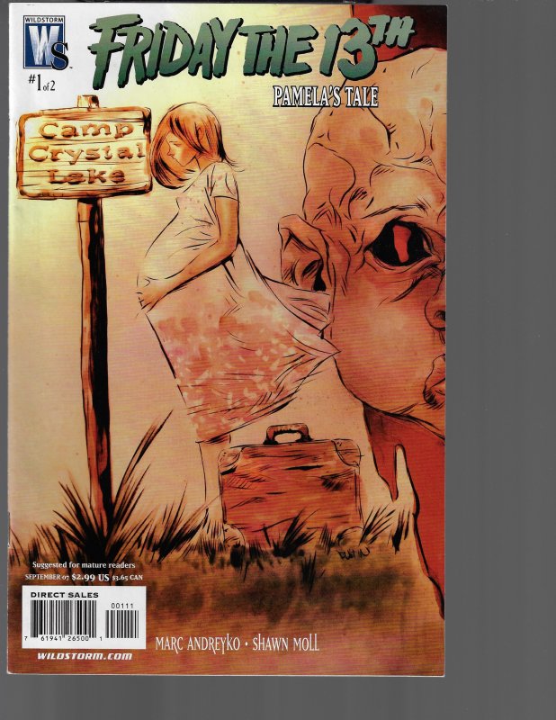 Friday the 13th: Pamela's Tale 1-2 (Wildstorm, 2007) NM