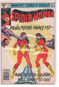 Spider-Woman #25 (1980) Spider-Woman