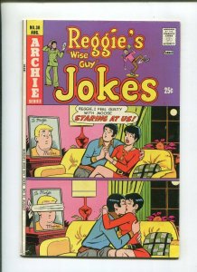 REGGIES WISE GUY JOKES #30 (9.2) TOWER OF POWER 1974