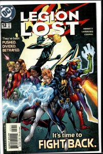 Legion Lost #12 (2001) Legion of Super-Heroes