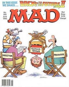 Mad #295 VG ; E.C | low grade comic June 1990 Back to the Future II magazine