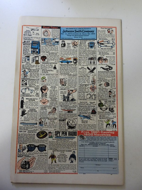 Moon Knight #10 (1981) FN Condition