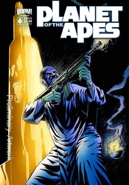Planet of the Apes (5th Series) #6B FN; Boom! | save on shipping - details insid