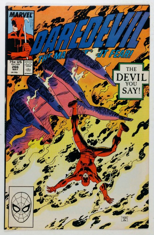 Daredevil #266 (1989)