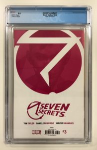 Seven Secrets #3 Cover C (2020) CGC 9.8