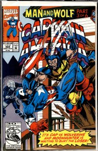 Captain America #404 (1992) Captain America