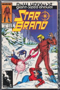 Star Brand Annual (1987) Star Brand / Starbrand