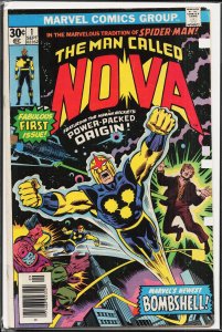 Nova #1 (1976) Nova [Key Issue]