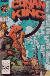 Conan the King   #49, VF+ (Stock photo)
