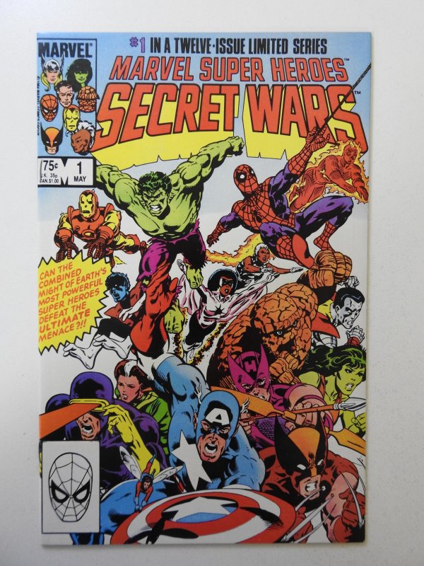 Marvel Super Heroes Secret Wars #1 (1984) NM- Condition!