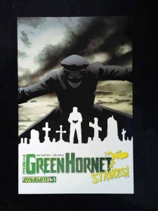 Green Hornet Strikes #3  Dynamite Comics 2010 Nm