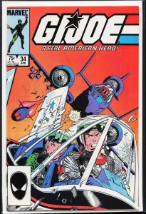 G.I. Joe: A Real American Hero #34 (1985) G.I. Joe