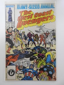 West Coast Avengers Annual #2 Direct Edition (1987)