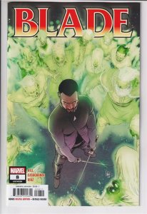 BLADE (2023 MARVEL) #8 CVR A ELENA CASAGRANDE