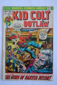 Kid Colt Outlaw #163