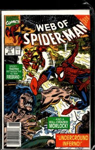Web of Spider-Man #77 (1991) Spider-Man