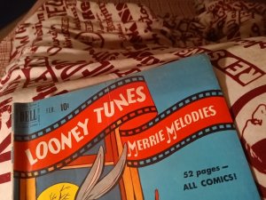 Merrie Melodies Looney Tunes #112 (Dell Comics) Feb 1951 Golden Age And