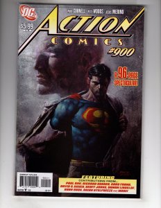 Action Comics #900 (2011)       / MA#3