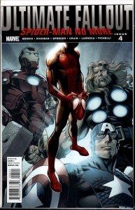 Ultimate Fallout #4 (2011) First Print!! First Miles Morales!
