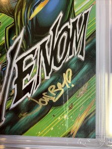 Venom (2022) # 4 (CGC SS 9.6) Signed Jonboy Meyers (1:25)