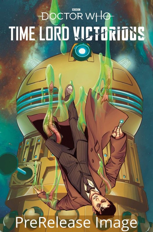 DOCTOR WHO TIME LORD VICTORIOUS (2020 TITAN) #1 VARIANT CVR B Pris PRESALE-09/02