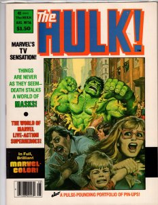 Hulk! #16 (1979 Earl Norem cvr   - [NSC•MG1]