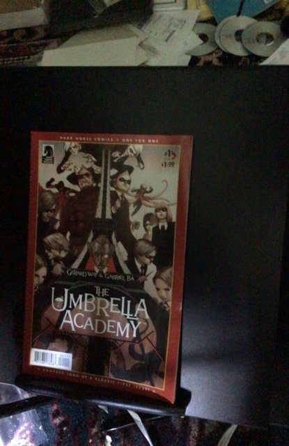 Umbrella Academy: Apocalypse Suite #1 (2007) TV! High grade! VF/NM Cvill CERT!