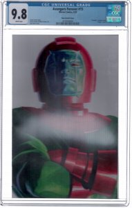 Avengers Forever #15 Ross Cover (2023) The Avengers