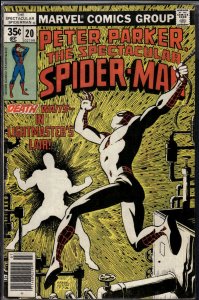 The Spectacular Spider-Man #20 (1978) Spider-Man