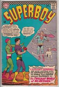 Superboy #128 (Apr-66) VF/NM High-Grade Superboy