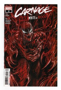 Carnage: Black, White & Blood #2 Donny Cates NM